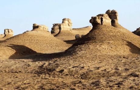 中国面积最大的镇，相当于46个香港！而曾经的楼兰古国就在这里