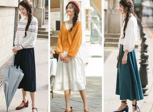 初秋日常穿搭怎么穿才更优雅,21套简约知性的穿搭,很清雅很气质