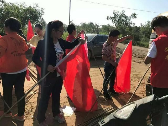 忻州志愿者展示:保德县乡村教师王爱清