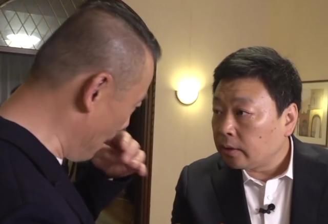 周立波霸气回应断背山故事为骗局,炮轰王志安是搅屎棍脑残采访