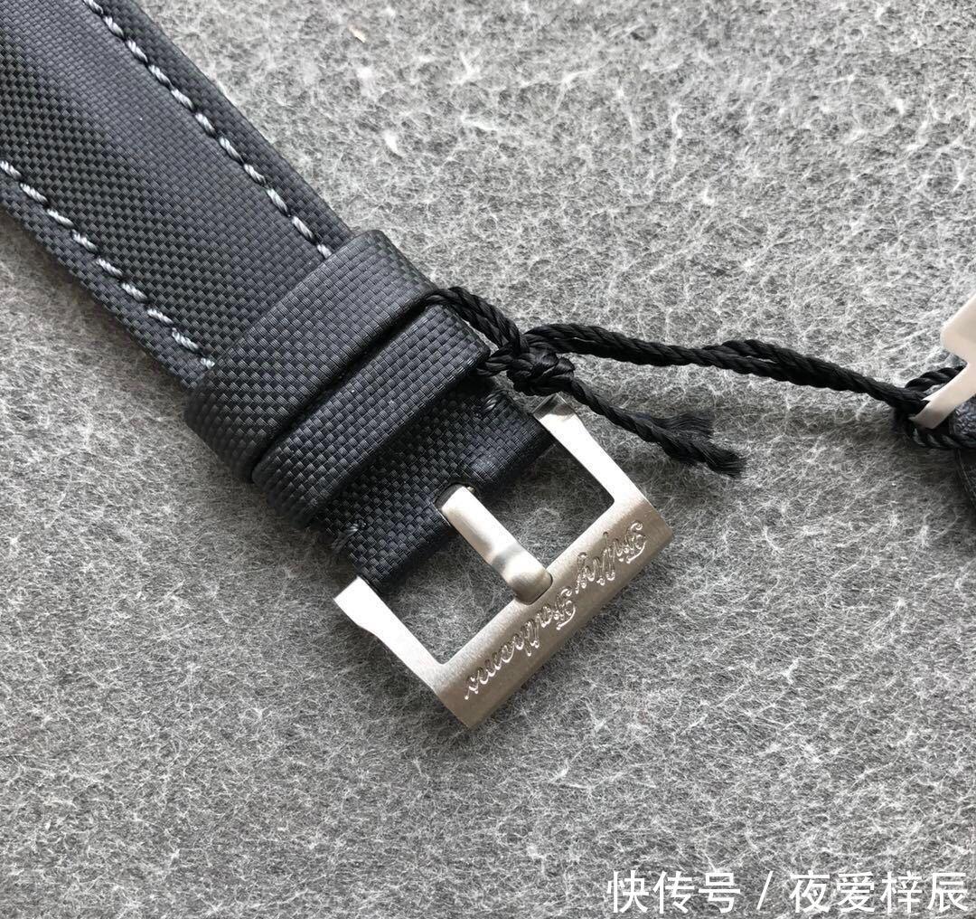 华西腕表@ZF宝珀50噚法国蛙人突击队限量款,稳稳的潜水表鼻祖