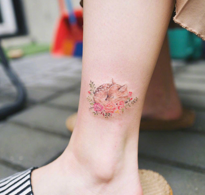 有了这些好看又有趣的纹身，这个夏季还怕不够出彩嘛！