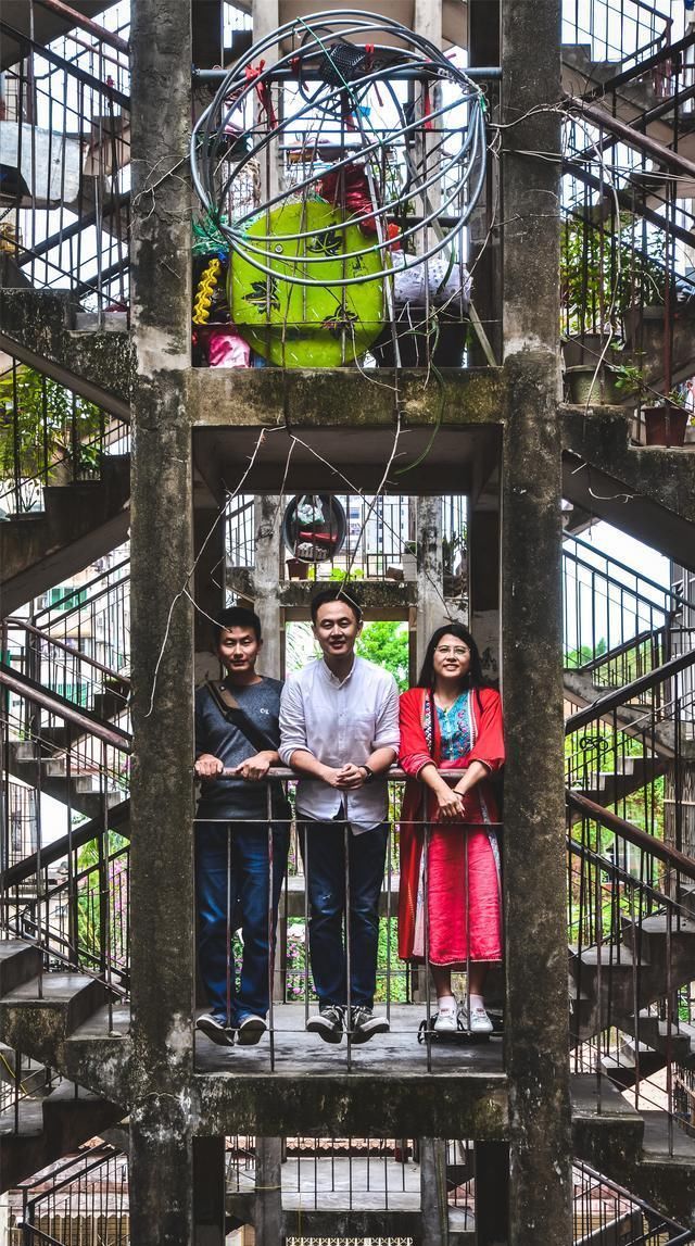 广西最“奇葩”的网红景点，拍照要爬7层楼，就在南宁