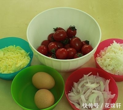 「西红柿」西红柿鸡蛋芝士焗饭