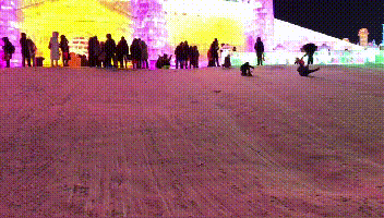 刚刚，哈尔滨传来一组照片，惊艳全世界!