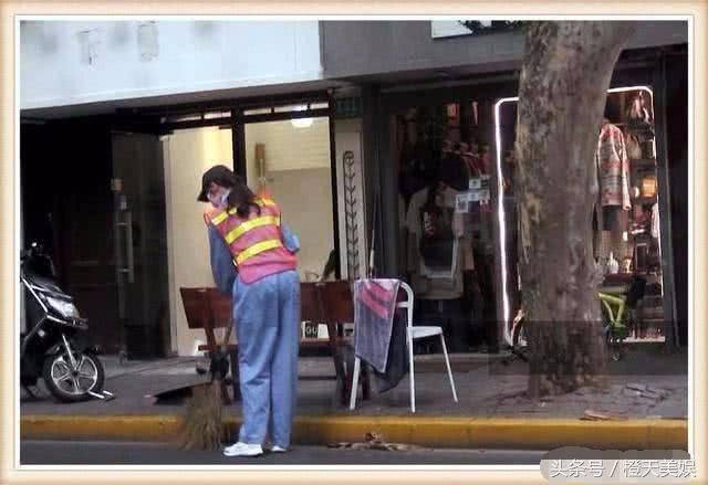 穿清洁福也藏不住大长腿?唐嫣衣服架子没错，但网友真把她宠上天