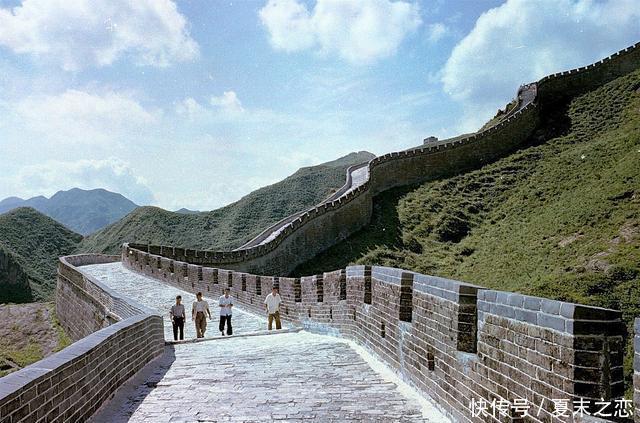 彩色老照片,建国十周年时的生活记忆!