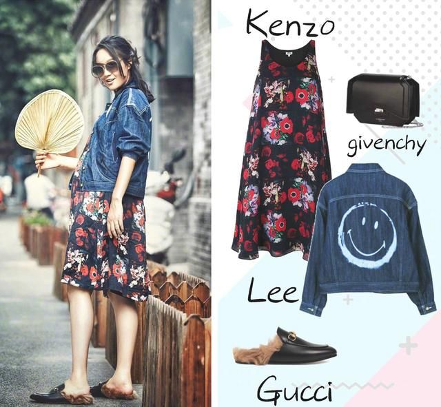 进军时尚圈的朱丹，孕期都能做带货王，周一围才让人羡慕