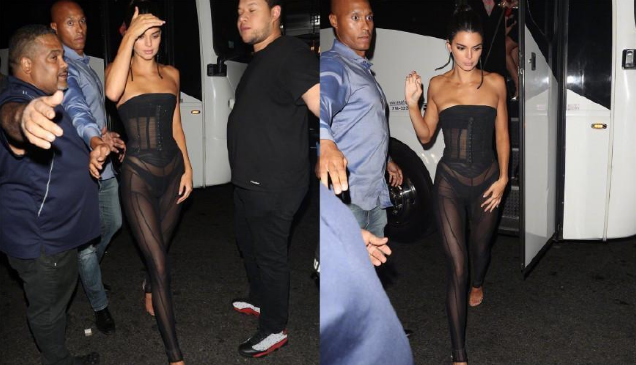 欧美“网红”超模扎堆时装周, 束腰透视装, 撞衫郑秀文