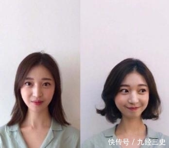  『适合』脸上有这4个特征的女生，比起长发更适合短发，短发更显女神气！