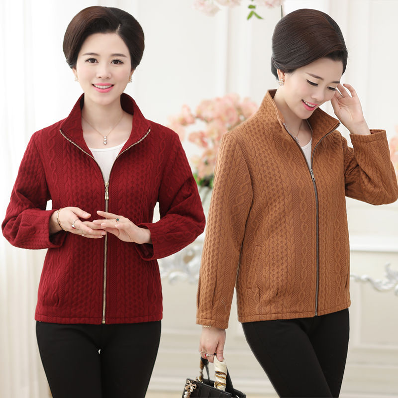 若你35-52岁，这么穿真是超美的!学学下图穿开衫，美绝了