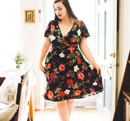 艺术名模体重175，体态匀称丰腴有加，网友大赞肥而不腻！