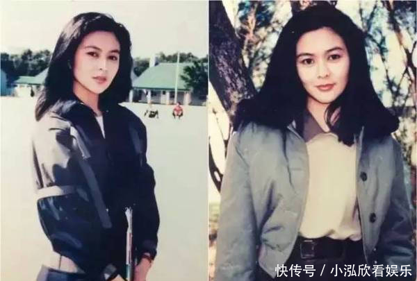  『紧身衣』80年代的香港女星穿搭：牛仔裤，紧身衣，清纯又时尚！