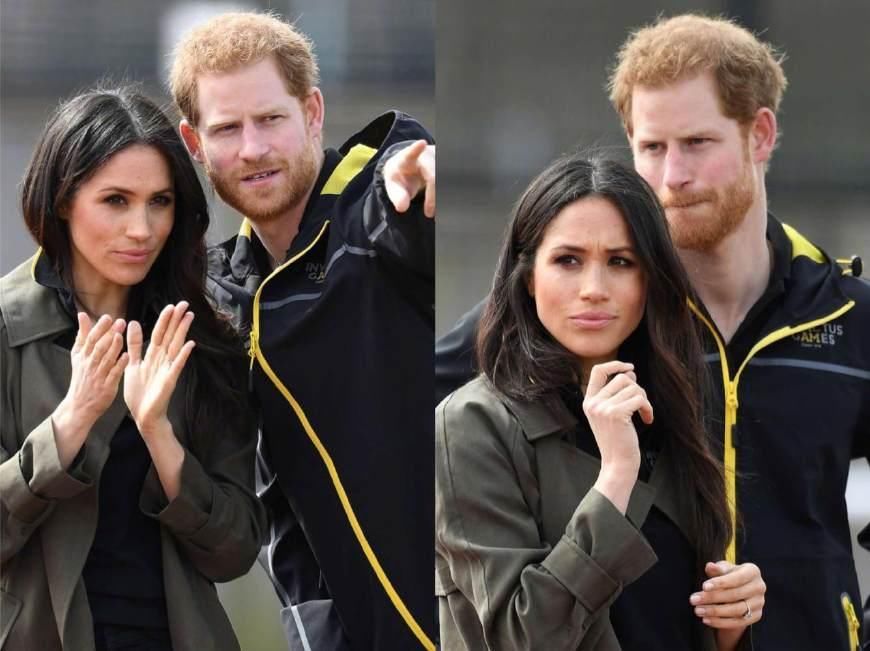 梅根婚后首次放弃裙装，风衣亮相获外媒夸赞:有戴安娜当年的风采