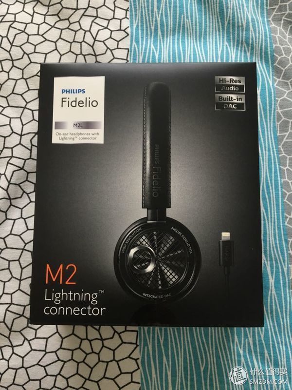 海淘Philips 飞利浦 Fidelio M2l 耳机 开箱