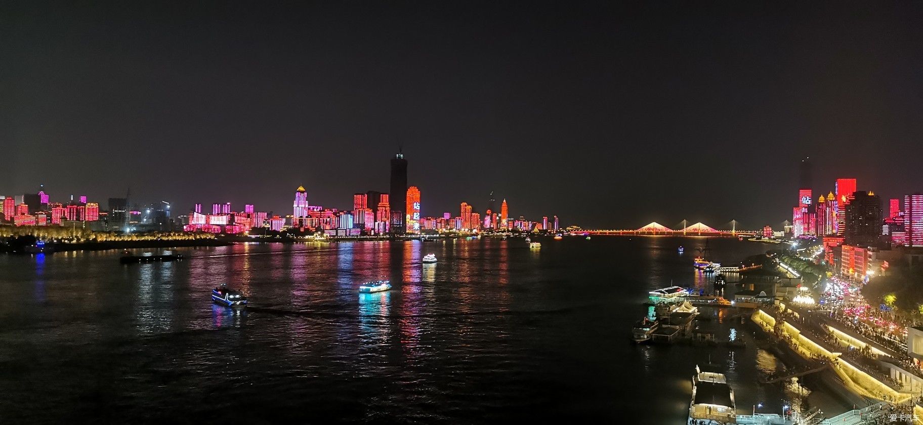  【汉口】如今的武汉夜夜星光灿烂