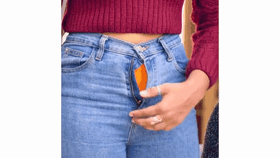 她往高跟鞋里放了这个，怎么走都不磨脚，女生需知的小窍门！