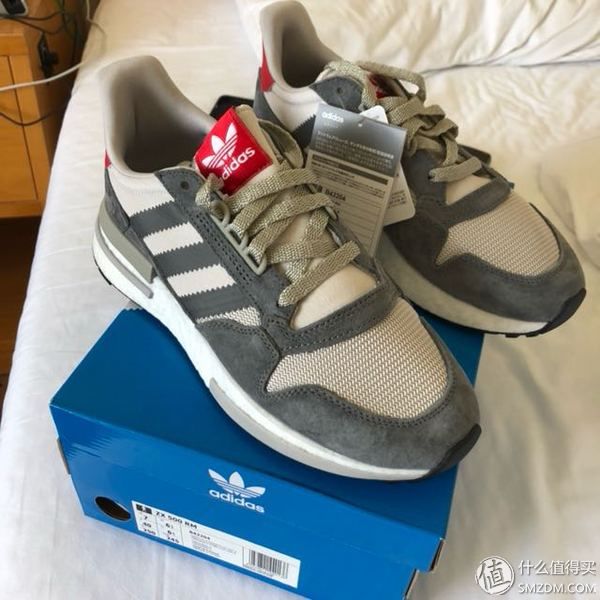 新入手最新款Original adidas ZX500 RM