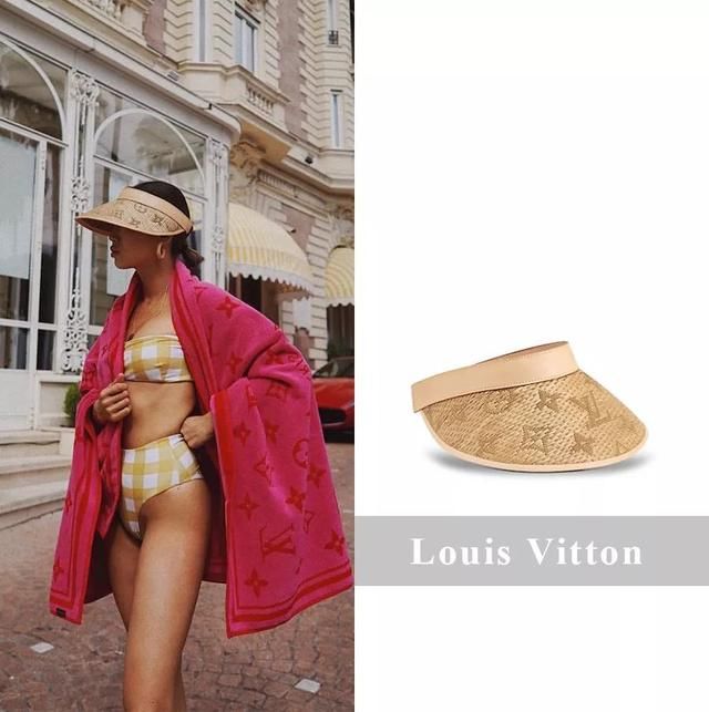 撑伞嫌费劲?时髦女防晒都选择戴这顶洋气的帽子!