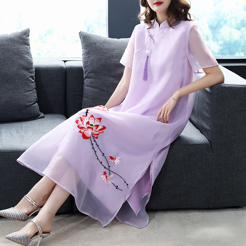 要不是因为没钱，这么大牌“欧根纱裙”一定买6件，实在太洋气了