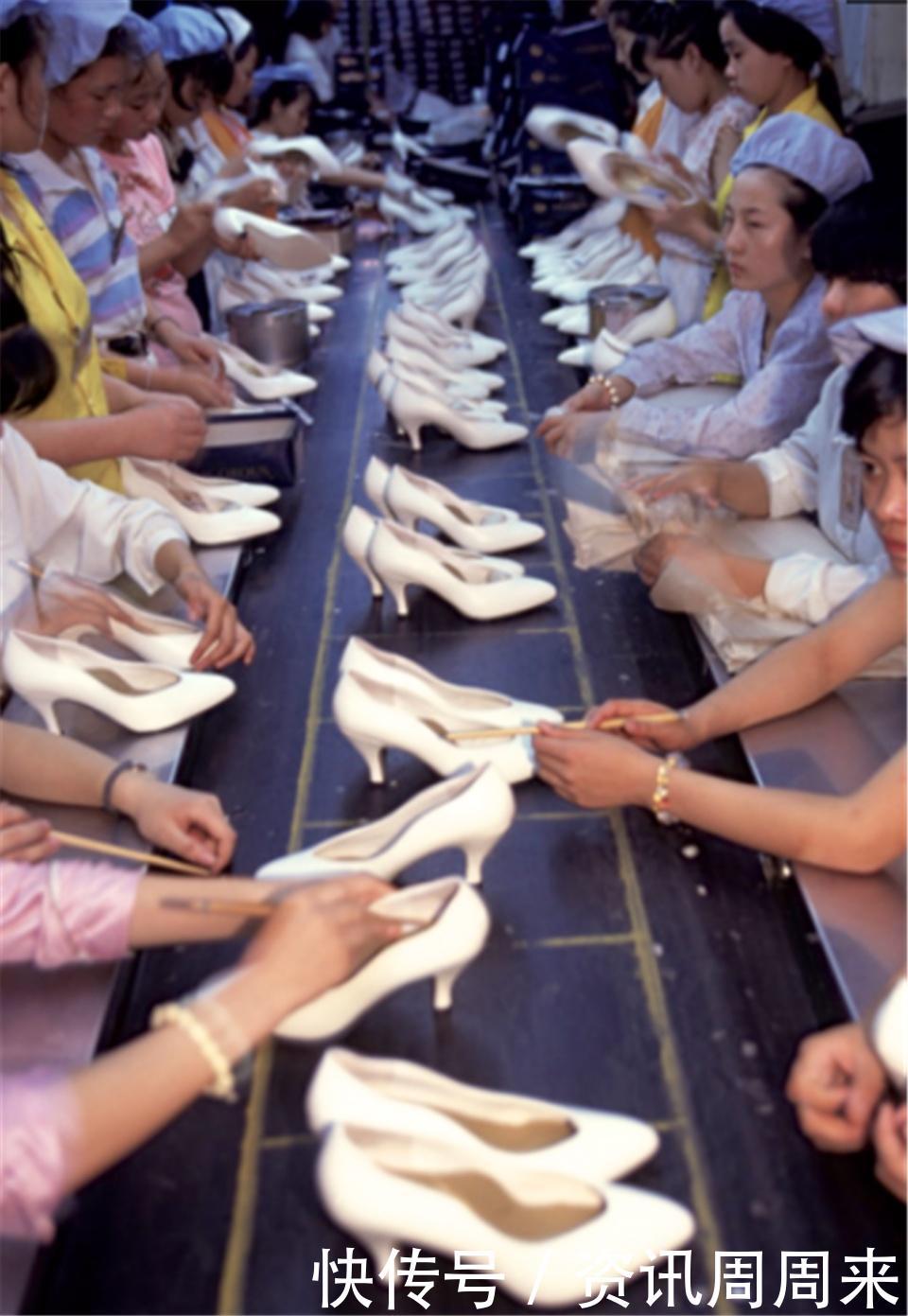  照片@老照片九十年代轰轰烈烈的南下打工潮开放前沿的广州深圳