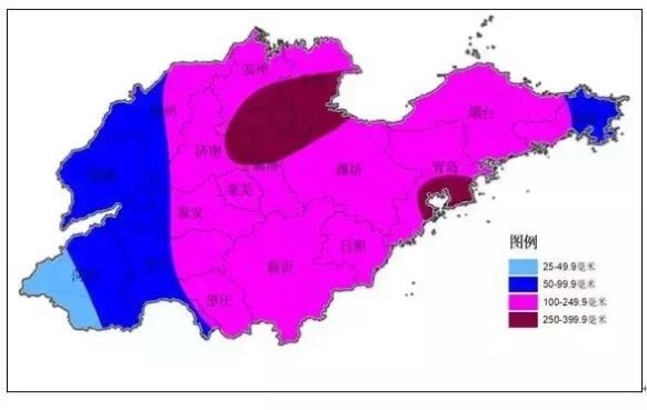 紧急扩散！台风提前袭山东！潍坊发布台风蓝色预警！暴雨、大暴雨