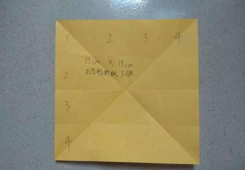  折纸■儿童手工折纸，向日葵怎么折简单又好看？来一起手工DIY吧