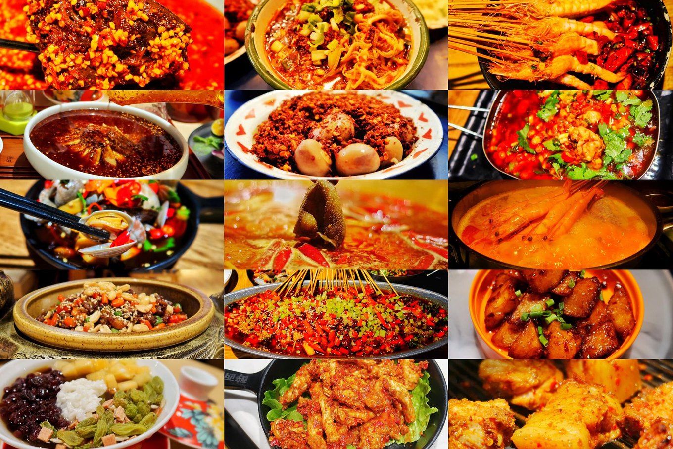 成都,让人吃喝玩乐只思蜀