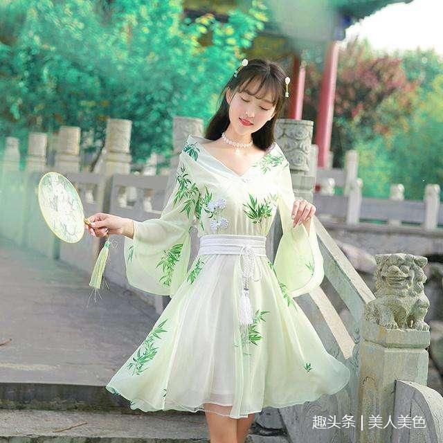 自从给老婆买了第2款汉服裙后，衣柜的其他裙子都想不穿了