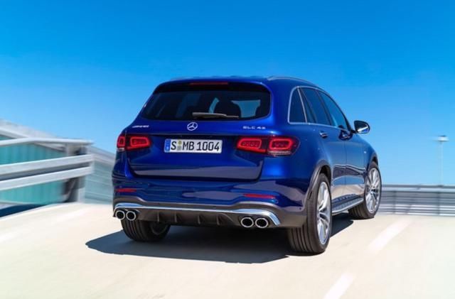  『快讯』快讯｜奔驰新款AMG GLC43系列上市 动力升至385马力 65.88万元起
