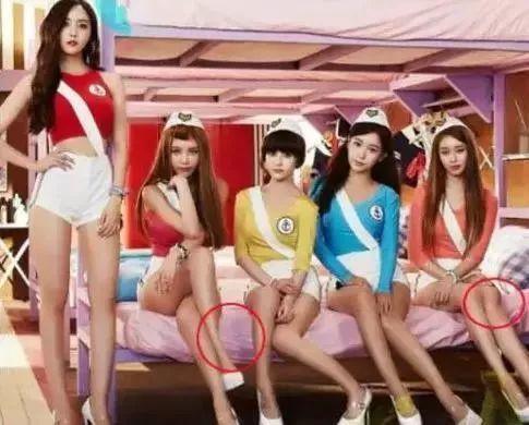 大小S 吐槽美图太假？看完范冰冰杨幂等P图车祸现场，表示更假到