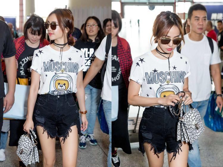 蔡依林真厉害，156的身高穿“乞丐”短裤，却给人2米的气场