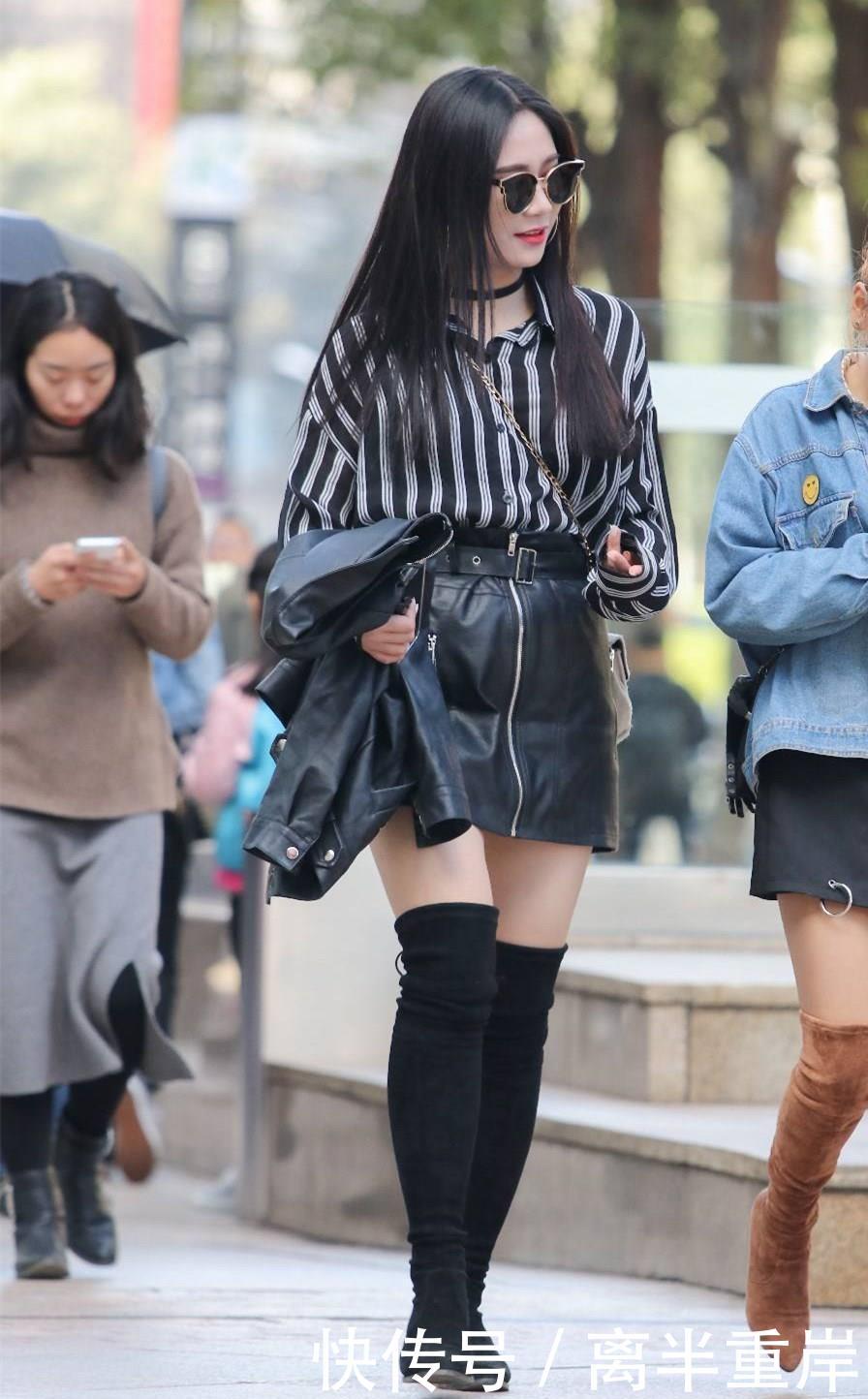 优雅:小姐姐穿亮钻的尖头高跟鞋,显得特别的有魅力