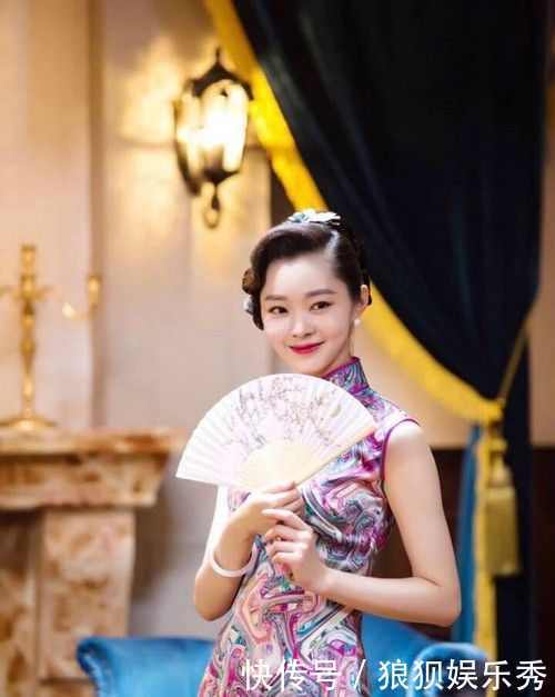 同是穿旗袍，杨紫古力娜扎美呆了，郑爽清纯，最后一个丑哭了