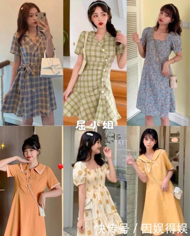 【夏季】今年夏季,连衣裙女孩超显气质又百搭,显瘦的法式裙
