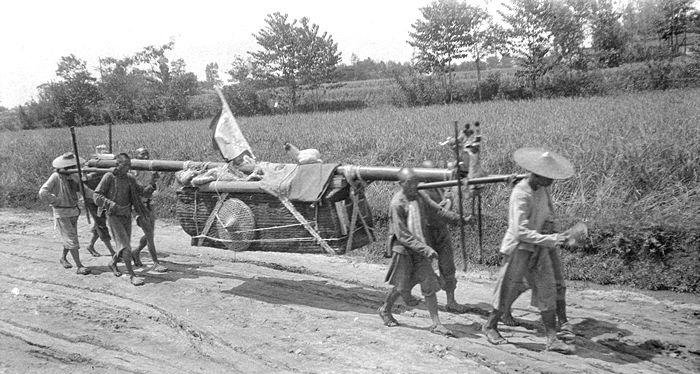 1917年一个美国人眼里的四川
