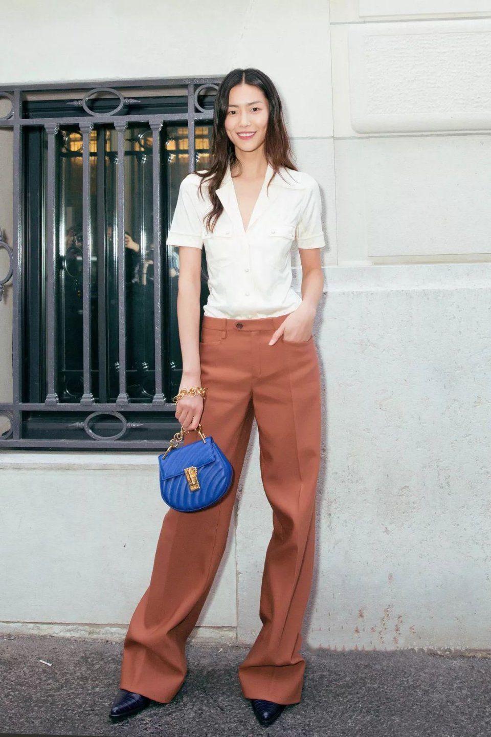 初秋穿阔腿裤，这3款绝不能碰!谁穿谁矮胖...