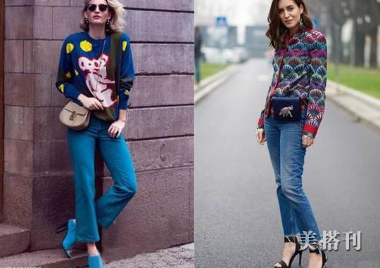 精致的穿搭细节，看看萌宠怪兽图案如何选搭的？