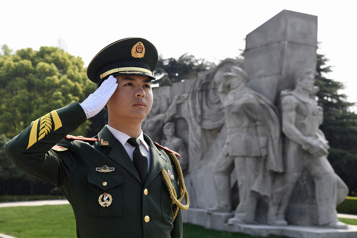  『全城』这一刻，上海，全城志哀