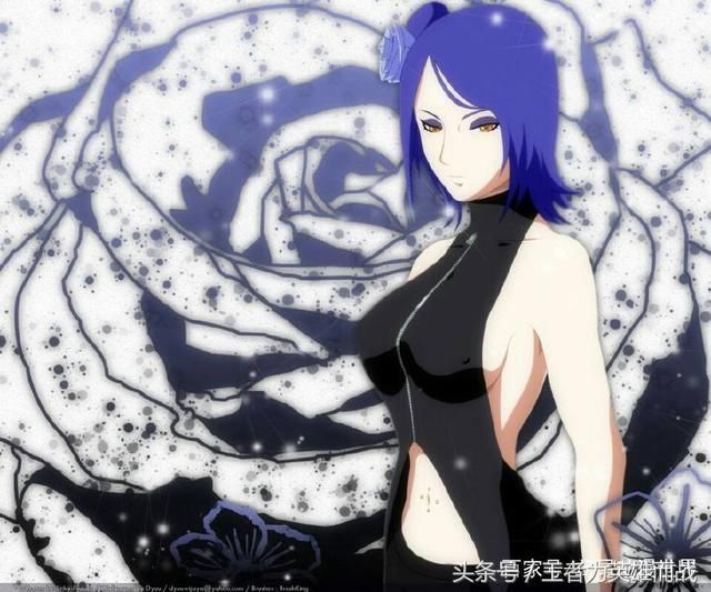 火影忍者：最爱穿黑丝袜的六个女忍者，最后两位妩媚动人