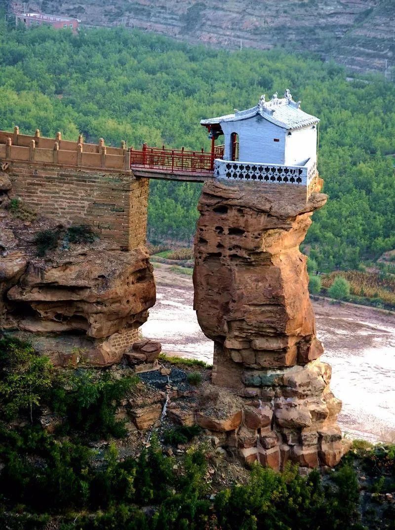 中国最险的6大寺庙，最后一座多年无人登临!