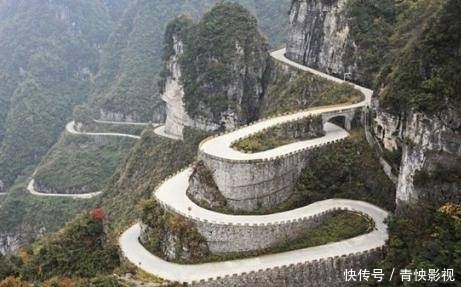 全球著名的3条公路:印度的没有保护措施,中国也有一个隧道