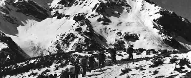  「红军长征」那年红军长征时爬过的第一座雪山夹金山，现在怎么