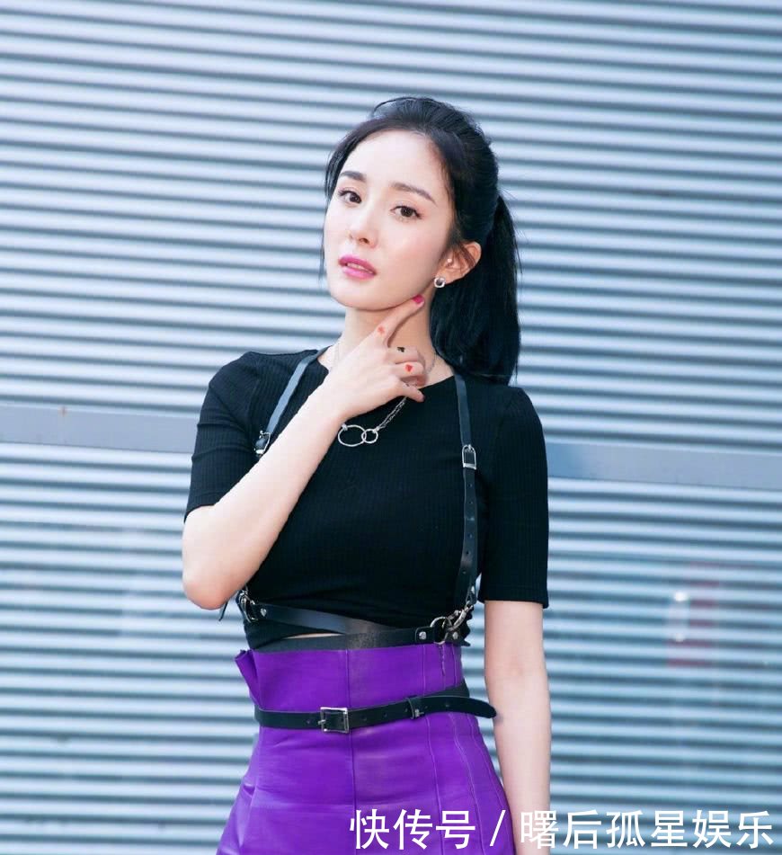 杨幂的迷人身材照，图一我忍，图二我忍，图六看让人着迷