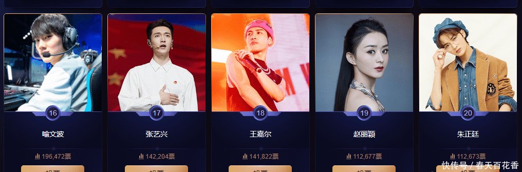 微博之夜王一博拉票