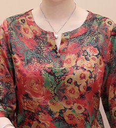 中秋国庆出游，6070后女人，就带这“秋款妈妈装”，美翻了