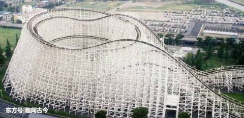 日本最可怕的过山车，随时能吓出心脏病，没几个人敢坐第二次！