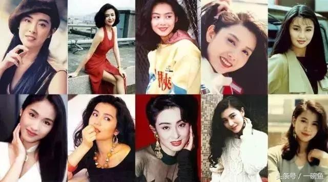 王祖贤从不修眉，邱淑贞最爱大红唇……被火爆抖音复古港风妆惊艳