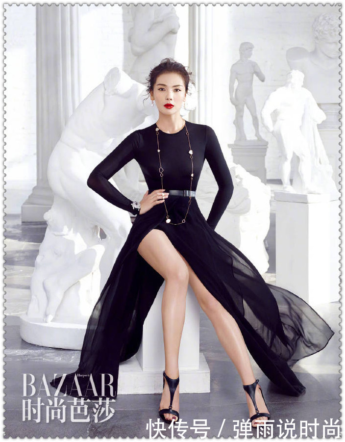 40岁刘涛罕见的6张性感美照 落落大方 利落干练 温柔善良