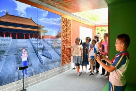 看北京 | 北海公园：在互动体验中感受古都风韵